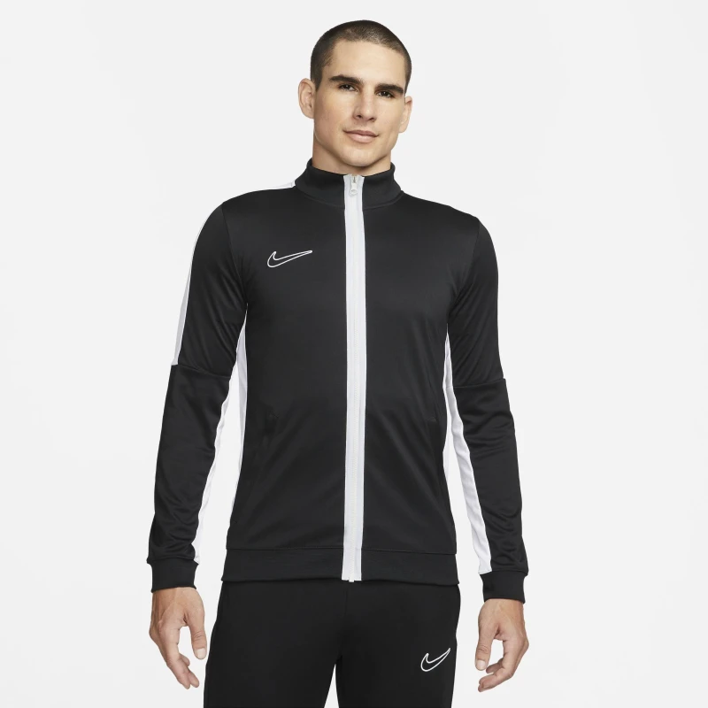 Image of Nike Academy Track Jacket 2023 Adults Black/White male S