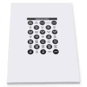 Image of Rillprint Gift Stickers Assortment 10 Sheets X 5 Boxes