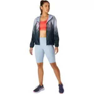 Image of Asics Womens Kasane Sprinter Running Tight - Blue