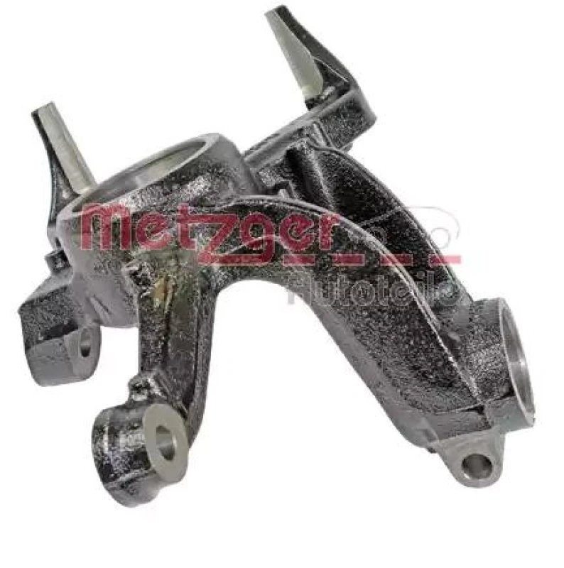 Image of METZGER 58088301 Steering Knuckle GREENPARTS Front Axle Left Stub Axle,wheel suspension (1159)