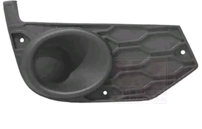 Image of VAN WEZEL 2817592 Bumper Grill Fitting Position: Right Front, without hole(s) for fog lights, Vehicle Equipment: for vehicles without front fog light