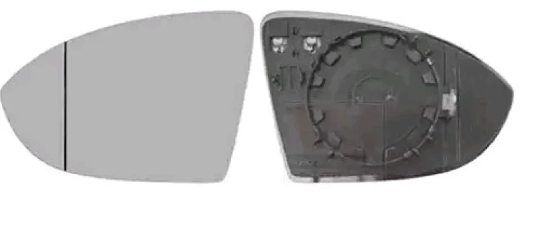Image of VAN WEZEL 5769837 Wing Mirror Glass * HAGUS * Left Mirror Glass,outside mirror (1914)