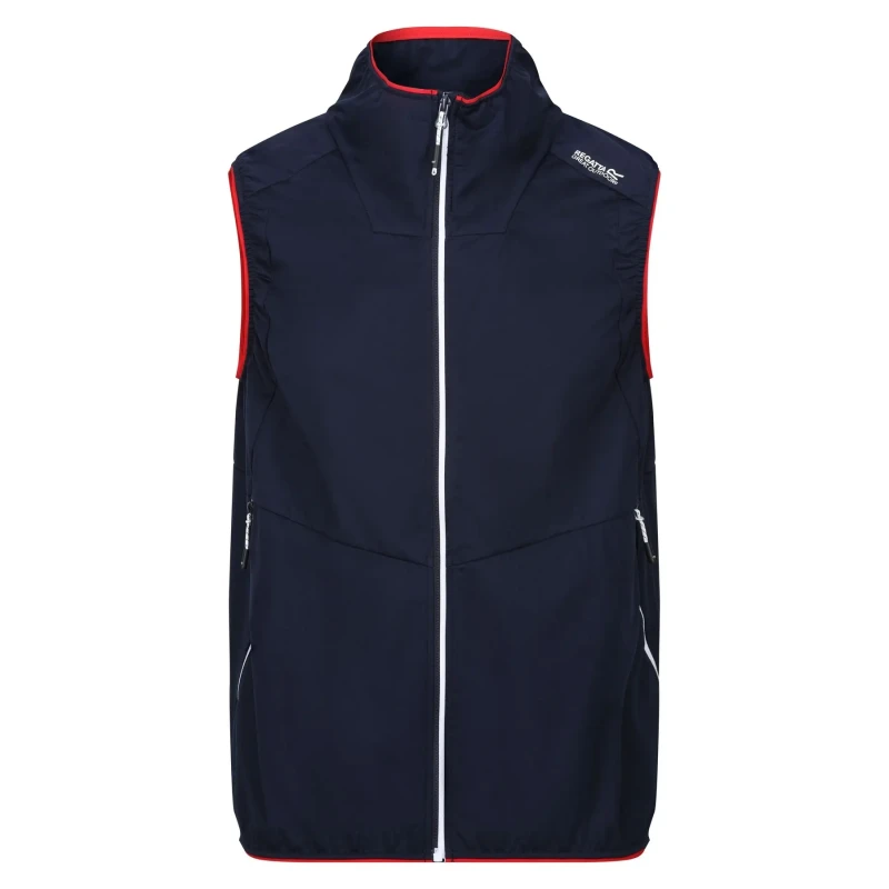 Image of Sleeveless jacket Regatta Lankin VI Bleu Male M