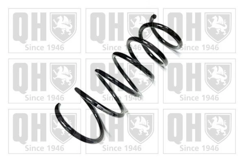 Image of QUINTON HAZELL Coil spring QUINTON HAZELL QCS6693