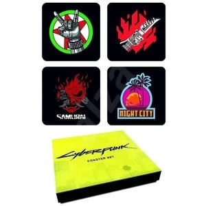Image of Cyberpunk 2077 Coaster Set