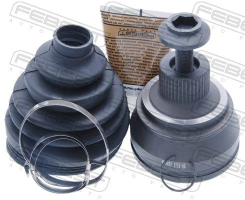 Image of FEBEST 1710-Q5 CV Joint Wheel Side Joint Kit,drive shaft (5)