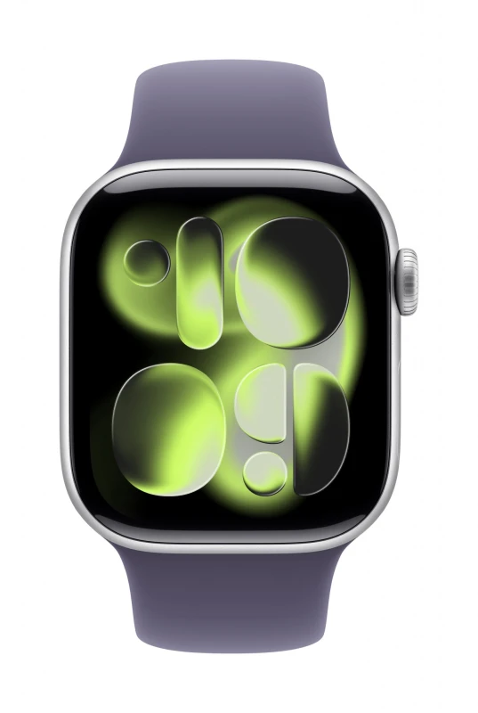 Image of Apple Apple MFGG4ZM/A Smart Wearable Accessories Band Purple Fluoroelastomer MFGG4ZM/A