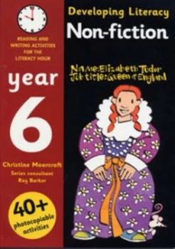Image of Developing Literacy Year 6 by Christine Moorcroft Book