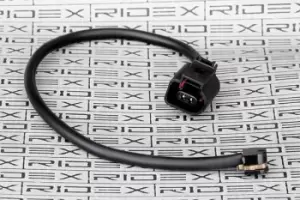 Image of RIDEX Brake Pad Wear Sensor VW,PORSCHE 407W0064 9A790763700,7P0907637 Brake Wear Indicator,Brake Wear Sensor,Warning Contact, brake pad wear