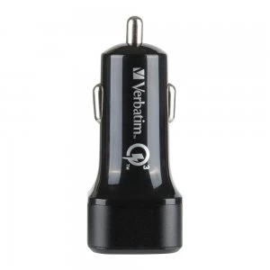 image of Verbatim 36W USB Car Charger