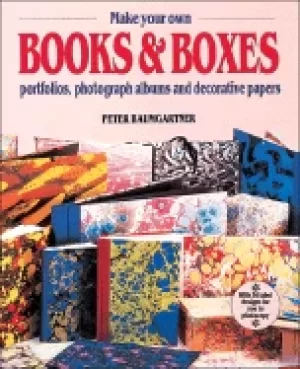 Image of make your own books and boxes