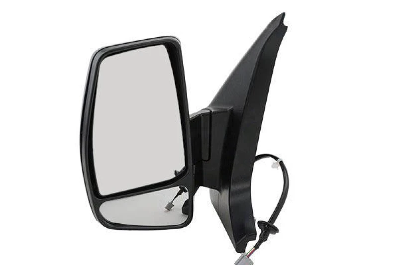 Image of JOHNS 32 49 37-22 Wing mirror Left, with wide angle mirror Outside Mirror (50)