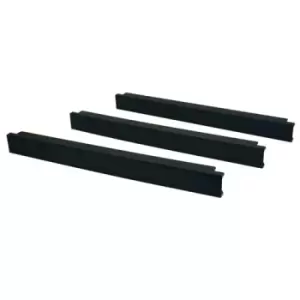 Image of Tripp Lite SR1UPANEL50 1U Blanking Panel Kit Toolless-Mounting 50 pieces