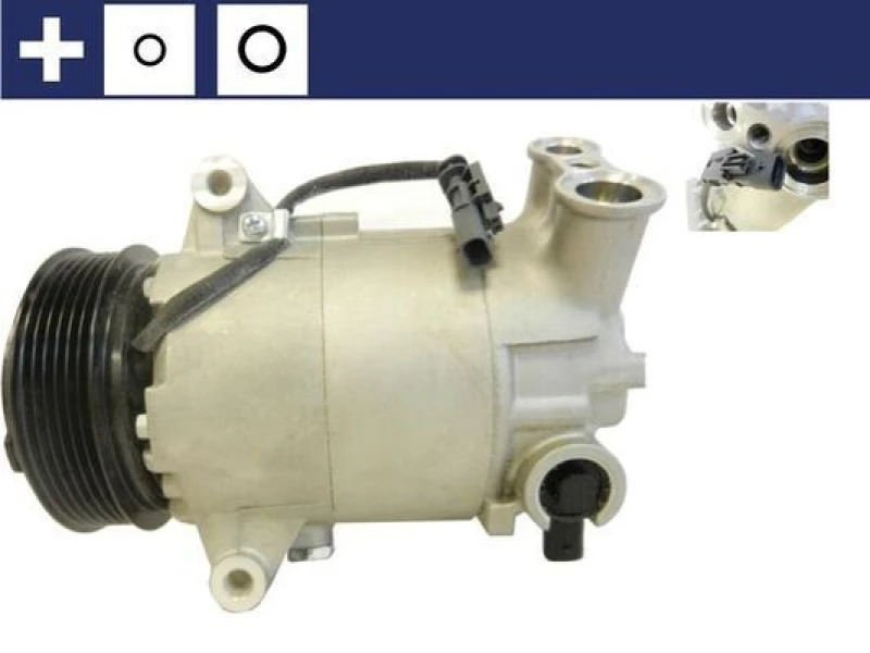 Image of Air conditioning compressor MAHLE ACP 180 000S