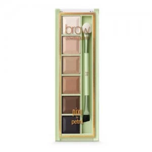 image of Pixi Brow Powder Palette Shades Of Brows