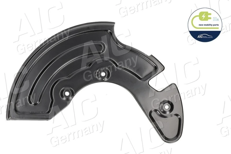 Image of Brake disc backing plate AIC 55541
