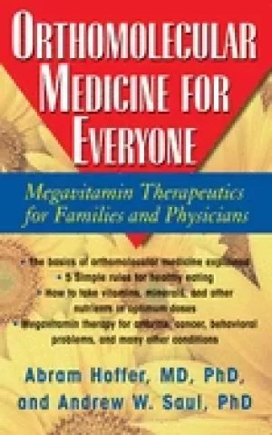 Image of orthomolecular medicine for everyone megavitamin therapeutics for families