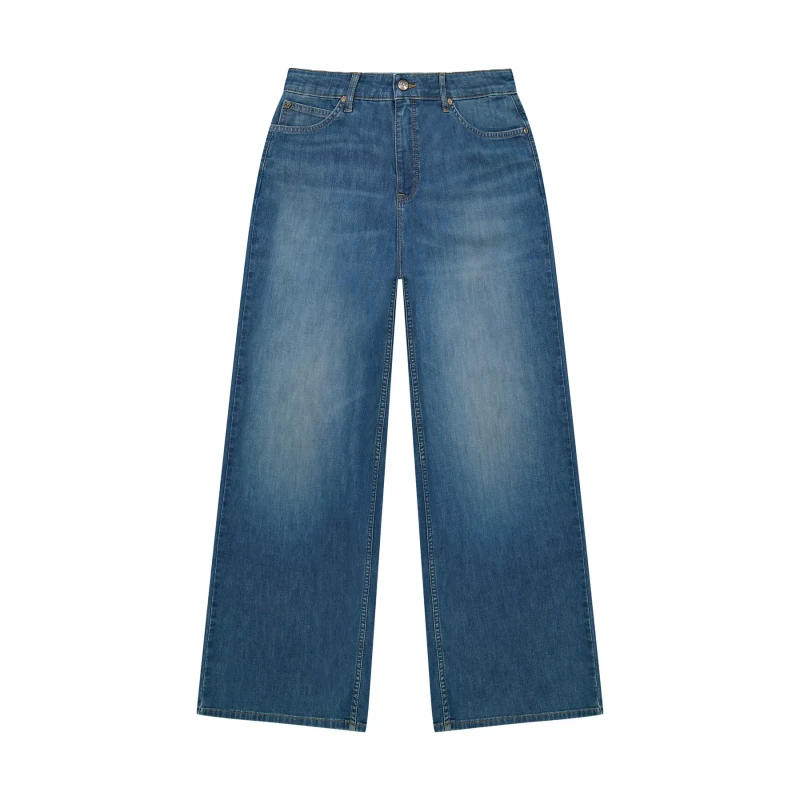 Image of Lee Straight Jeans For Her Lee Stella Bleu Female 31x31