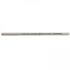 image of Royal Sovereign White Chinagraph Marking Pencil Pack of 12 RS523055