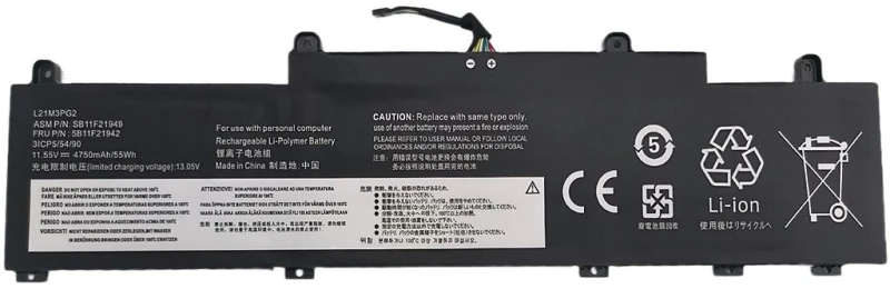 Image of CoreParts MBXLE-BA0480 laptop spare part Battery