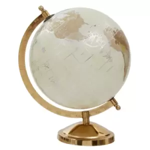 Image of Churchill Frame Globe Golden