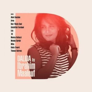 Image of Dalida by Ibrahim Maalouf CD Album