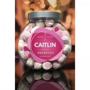 image of Personalised Prosecco Bon Bon Jar