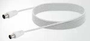Image of Schwaiger KDSKI50532 coaxial cable 5m IEC White