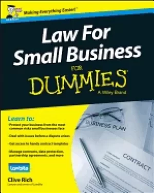 Image of law for small business for dummies uk