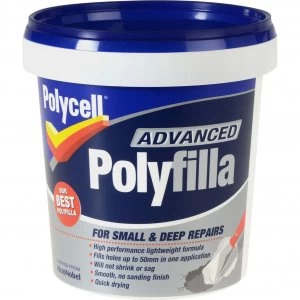 image of Polycell Advanced Polyfilla 600ml