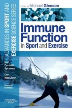 Image of Immune Function in Sport and Exercise by Michael Gleeson Paperback