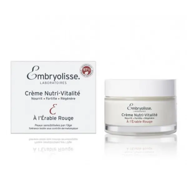 image of Embryolisse Laboratories Nutri-Vitality Cream 50ml