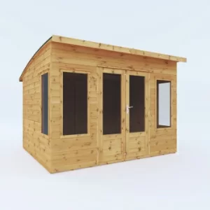 image of Mercia 10ft x 8ft Helios Summerhouse.