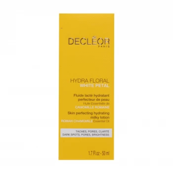 Image of DECLEOR Hydra Floral White Petal Skin Perfecting Hydrating Milky Lotion