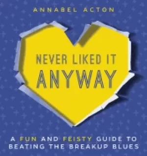 Image of never liked it anyway a fun and feisty guide to beating the breakup blues