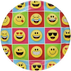 image of Emojions Dinner Plates