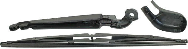 Image of METZGER 2190333 Wiper Arm with wiper blade, Rear, with cap Wiper Arm,windscreen washer (301)