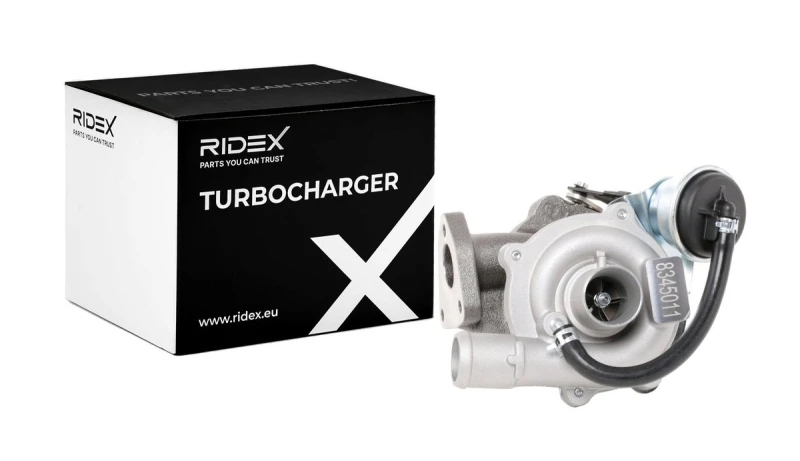 Image of Turbocharger RIDEX 2234C0010