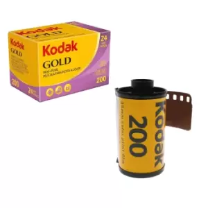 Image of Kodak Gold 200ASA 35mm Colour Print Film 135-24 Exposure