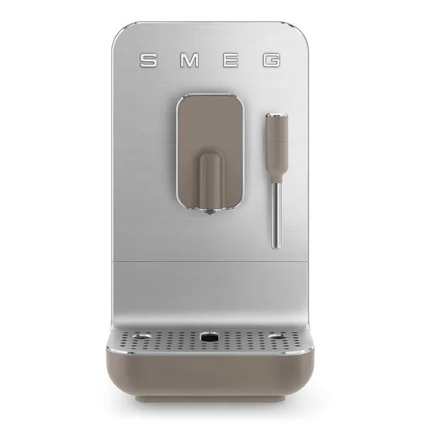 Image of Smeg BCC02TPMUK 50s Retro Bean to Cup Coffee Maker