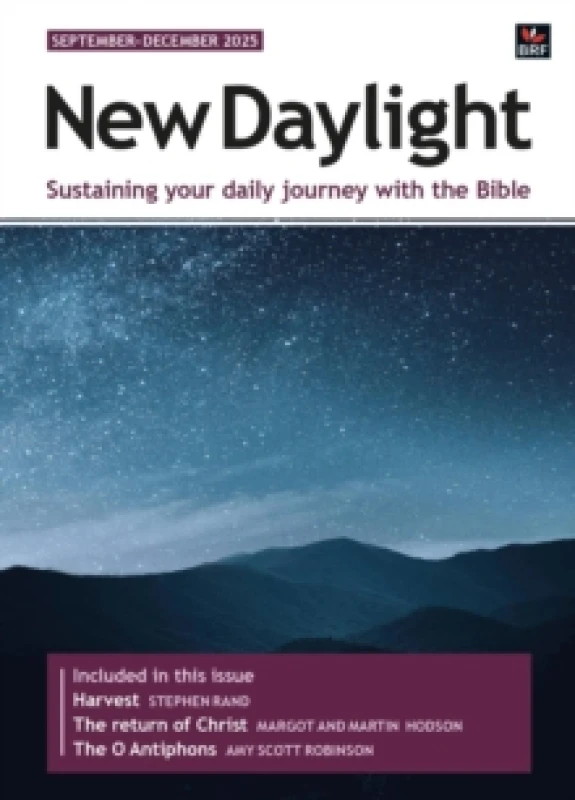 Image of New Daylight September-December 2025 : Sustaining your daily journey with the Bible Paperback / softback