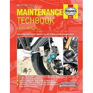 Image of Motorcycle Maintenance Techbook by Keith Weighill (Paperback, 2015)