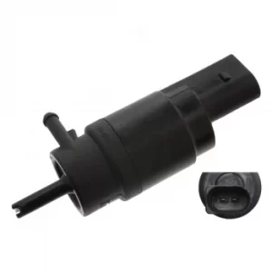 Image of Washer Pump Water Pump window cleaning 12793 by Febi Bilstein
