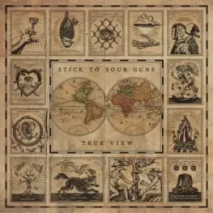 image of True View by Stick to Your Guns CD Album