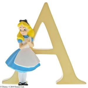 image of Alice (Alice In Wonderland) Letter A