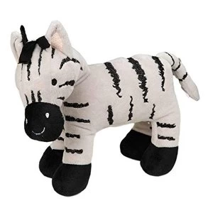 Image of Jungle Baby Bristol the Zebra Plush Toy 21cm