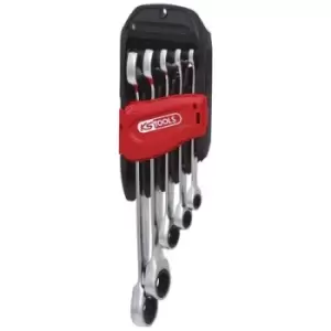 Image of KS Tools 503.4255 KS TOOLS Crowfoot wrench set 5 Piece 19 mm
