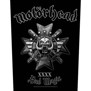 Image of Motorhead - Bad Magic Back Patch
