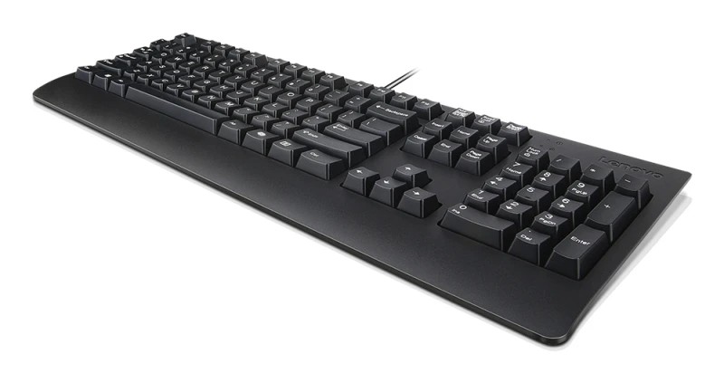 Image of Lenovo 4Y41R64620 keyboard Home/Office USB Kazakh Black