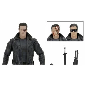 image of Ultimate Police Station Assault (Terminator) NECA 7" Figure